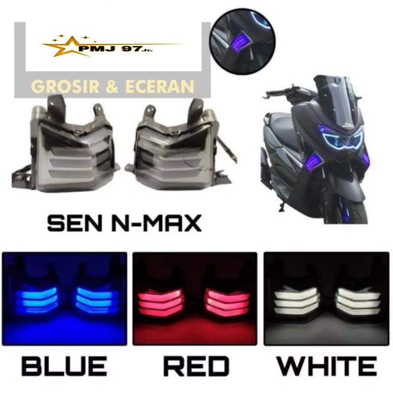 Sen Nmax Lampu Sen Depan Nmax Led Sein Depan Nmax Old 2015-2019