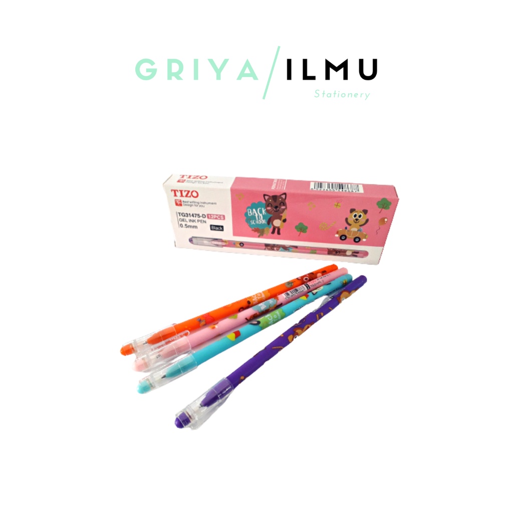 

Bolpoin Gel Motif Karakter TIZO TG31475-D (024061)