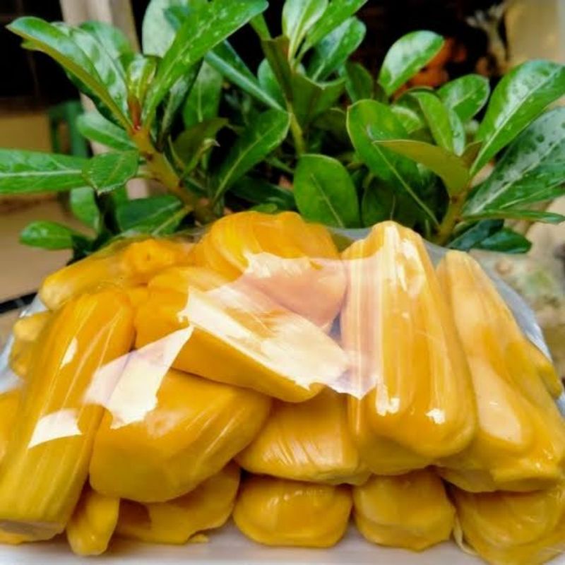 

Nangka kupas Fresh / Buah nangka manis