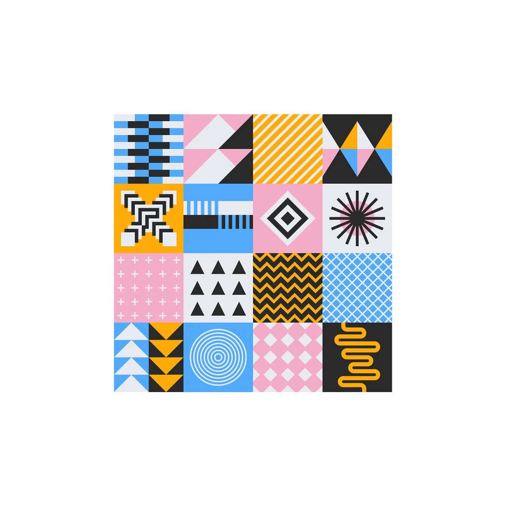 Geometric Pattern Bundle