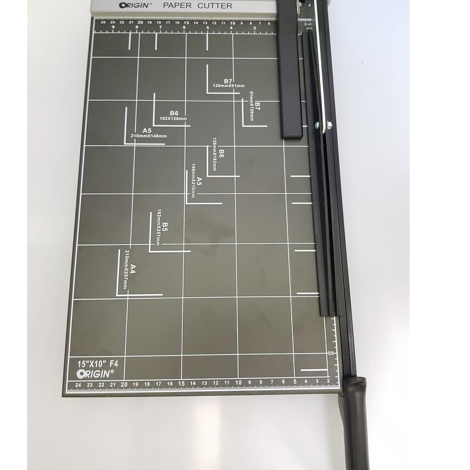 Serbu Puas ALAT PEMOTONG KERTAS PAPER CUTTER UKURAN F4 MERK ORIGIN