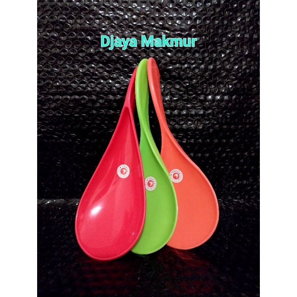 Centong Nasi Plastik Serbaguna Sendok Nasi Plastik Besar Anti Lengket