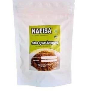 

GROSIR Nafisa, Abon Ayam Kampung 50gr gas !!