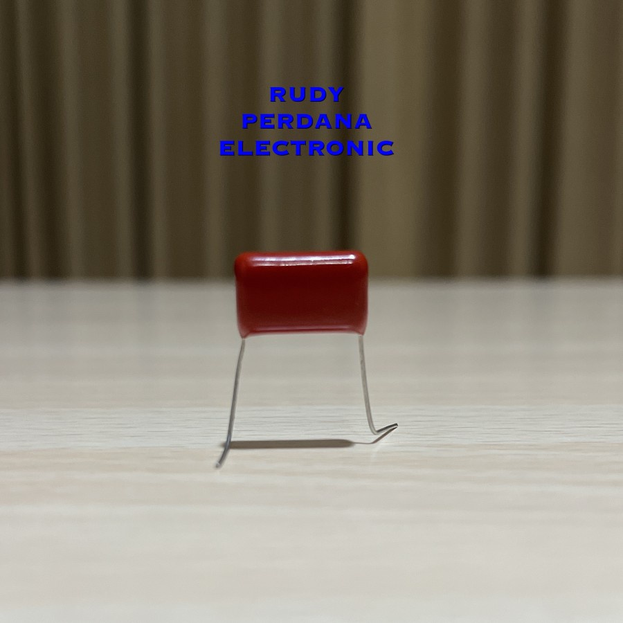 KAPASITOR MYLAR MILAR 154 150000pF 150nF 0.15uF 5% 630V