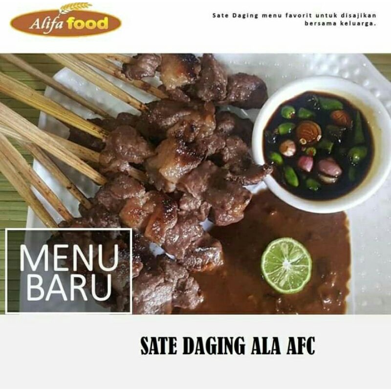 

paket bumbu biangku 600gr dan marinasi 400gr dari alifa food