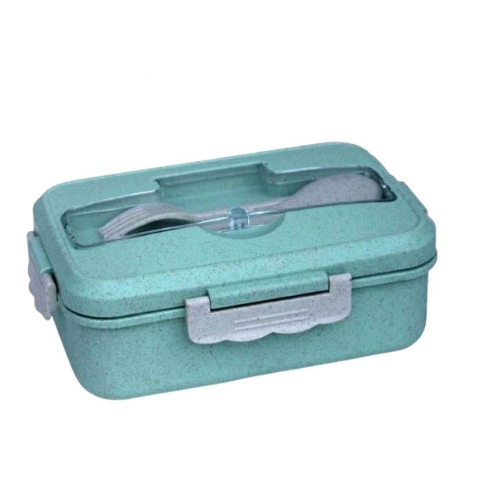 FM - Lunch box set kotak bekal jerami GSF G-3103 / Wadah Makan / Kotak Bekal