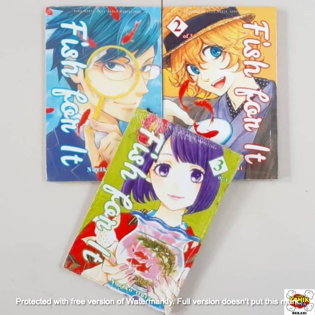 KOMIK SET: FISH FOR IT