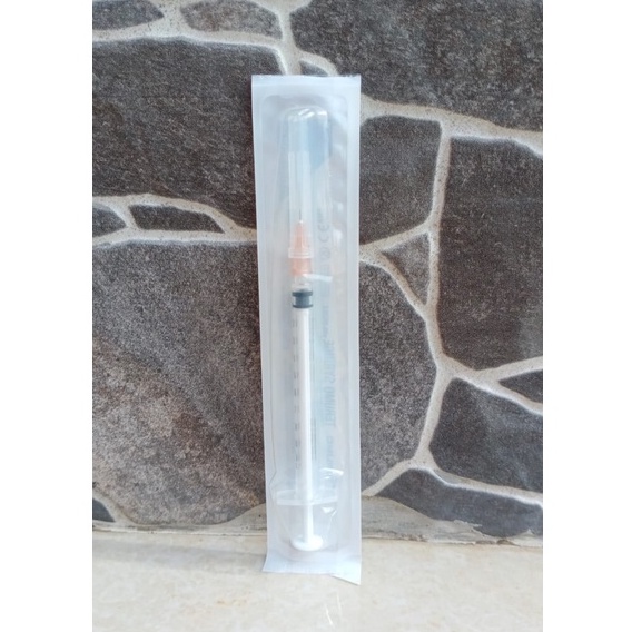 Terumo Spuit 1cc Eceran Suntikan 1cc Terumo 1ml Terumo 1 ml Satuan / Eceran