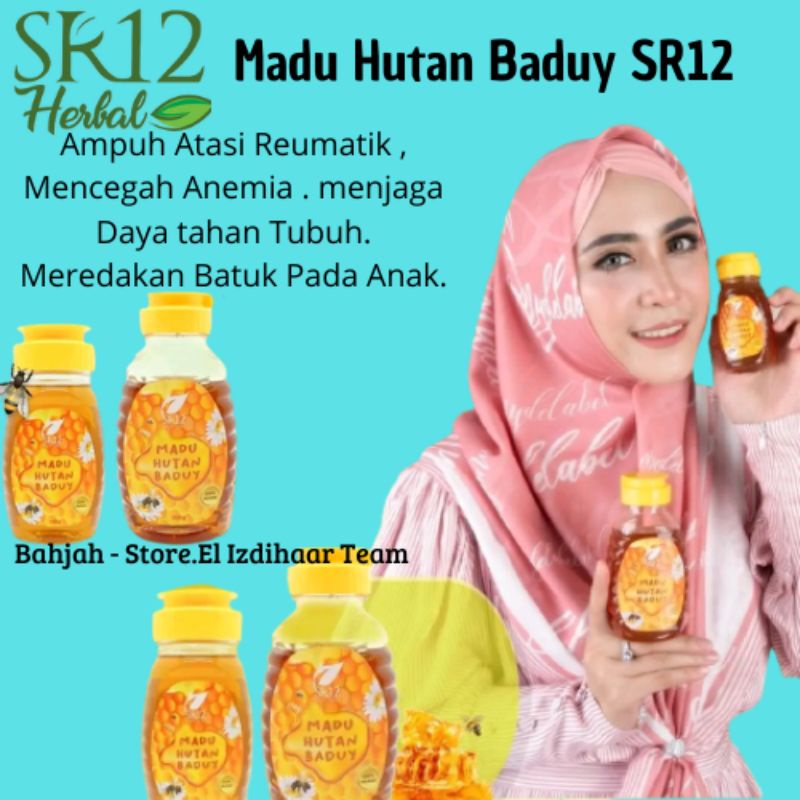 

MADU HUTAN BADUY SR12/Madu Asli /menjaga kesehatan Tubuh