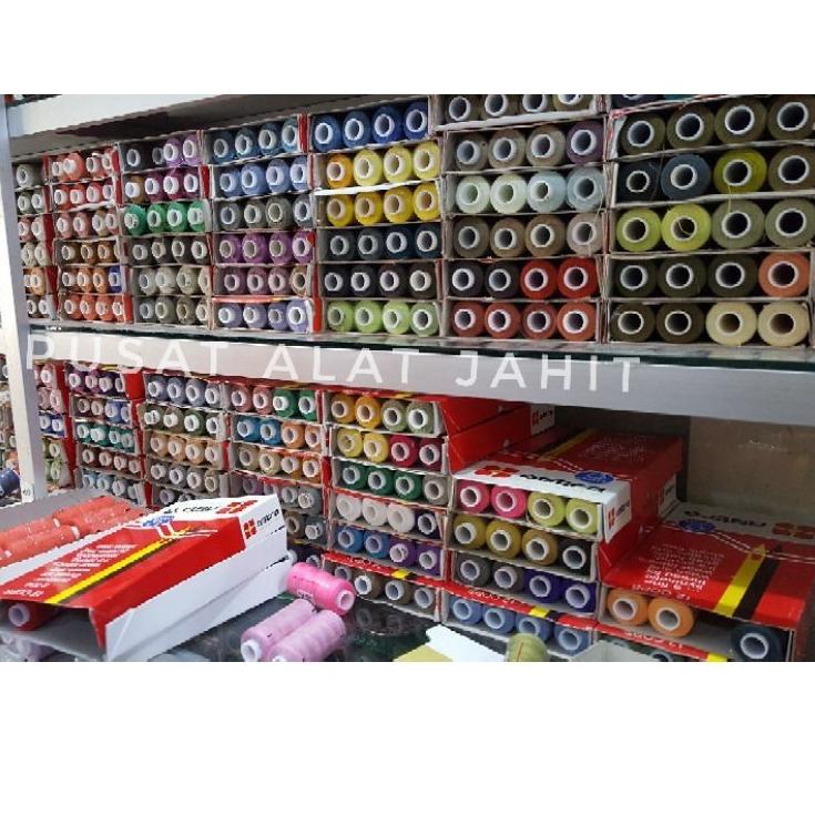 Ready Terbaru BENANG JAHIT JAIT TANGAN PAKAIAN BAJU CELANA MESIN LUBANG KANCING ASTRA BESAR GEDE 500