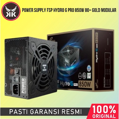POWER SUPPLY FSP Hydro G Pro 850W 80+ Gold Modular