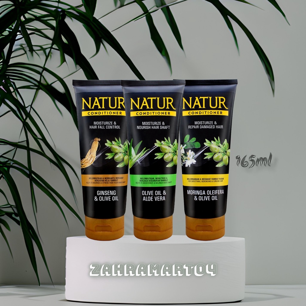 Natur Hair Conditioner 165ml