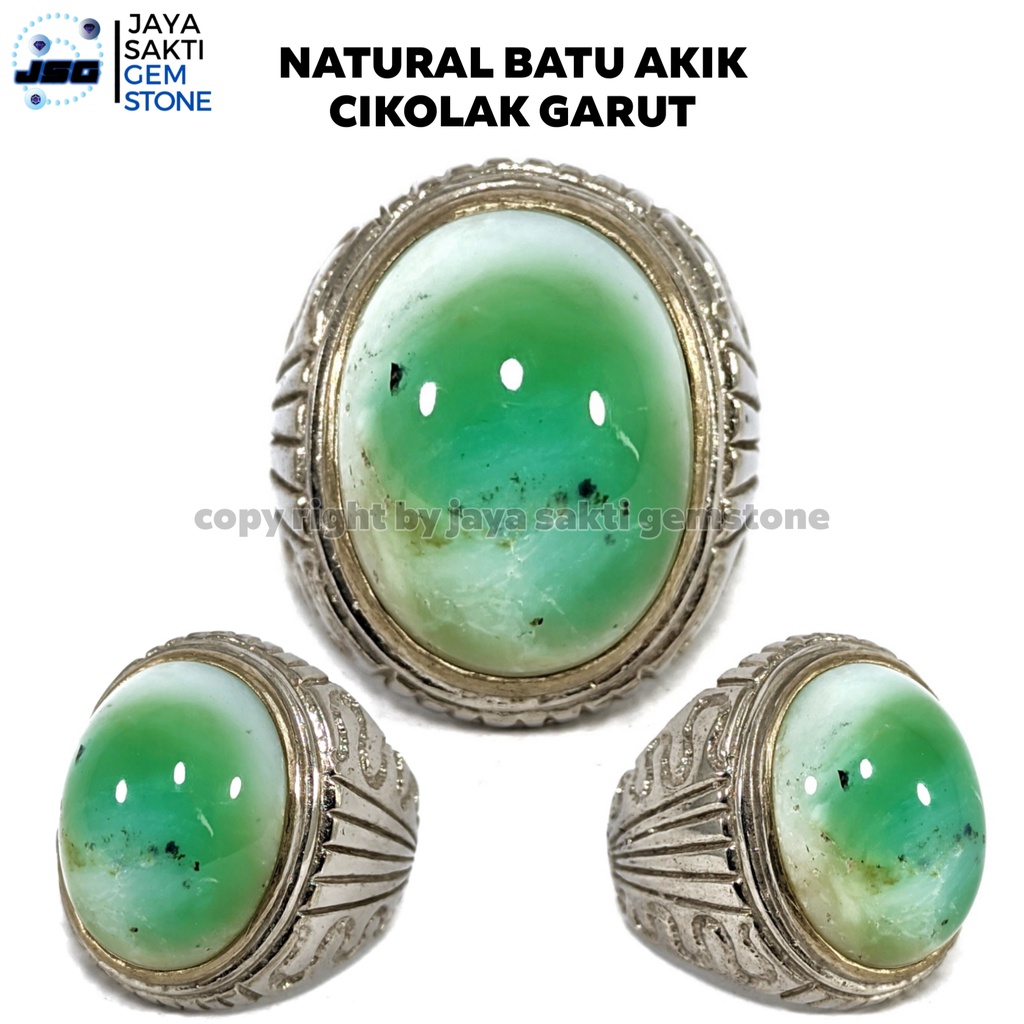 Natural Batu Akik Cikolak Garut CKG10