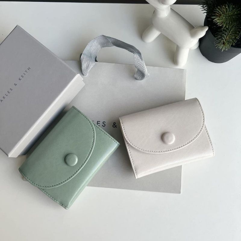 10.10 SALE | CK Willow Front Flap Mini Wallet