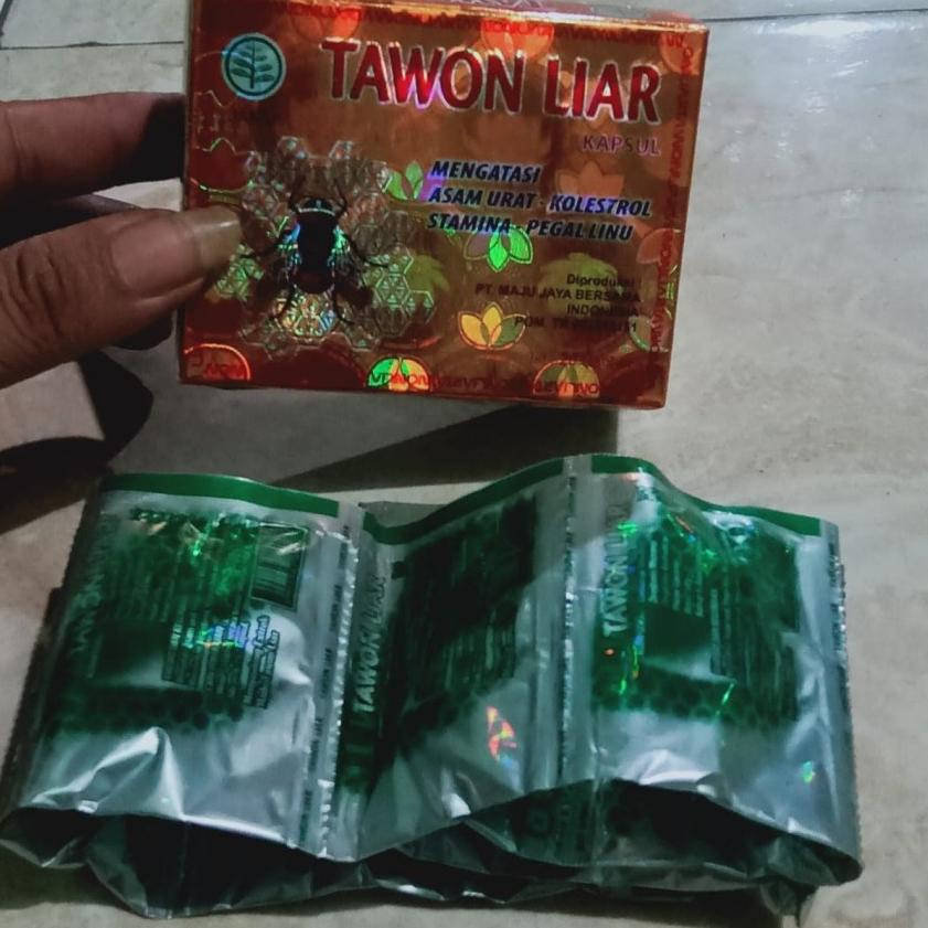 [KODE RPZDA] ( TAWON KAPSUL ) LIAR ORIGINAL OBAT ASAM URAT PEGEL LINU