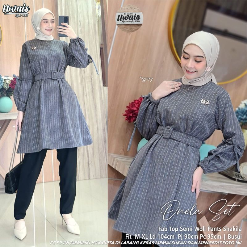 Onela One Set Original By Uwais Berlabel 100%ORI
