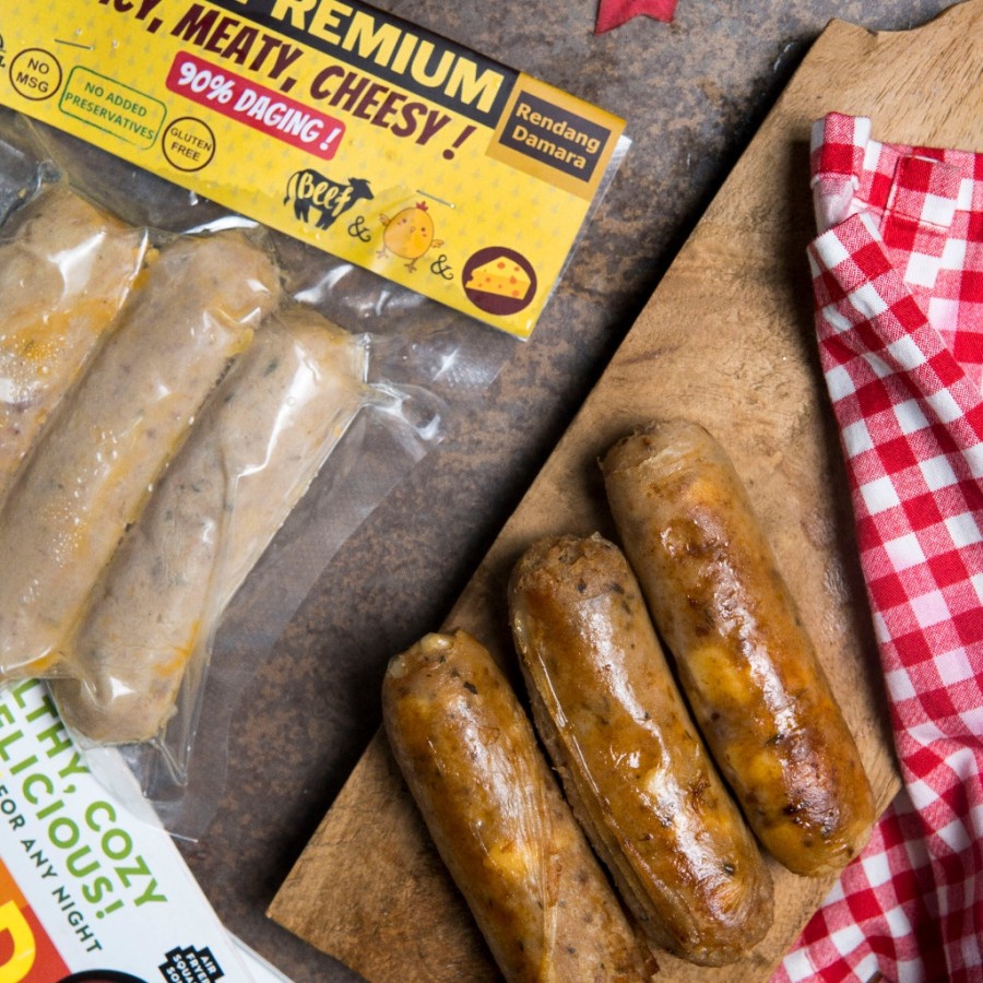 

SOSIS PREMIUM DAMARA 90% DAGING NO PENGAWET NO MSG ENAK HIGIENIS