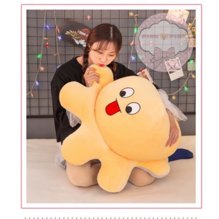 Update Boneka Gurita Reversible Octopus Jumbo 50 Cm Sale