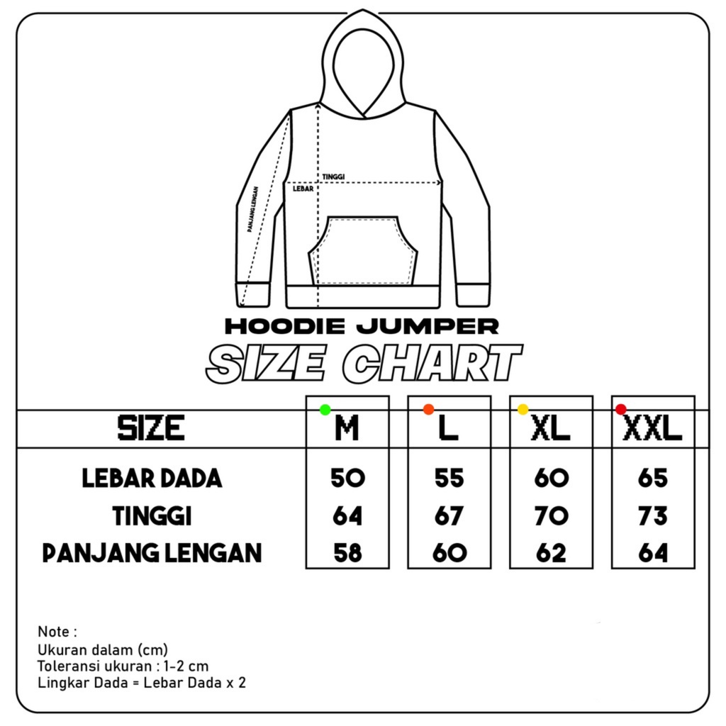 BUNZ Hoodie Jumper Premium Size M-XXL Unisex ( Pria &amp; Wanita )