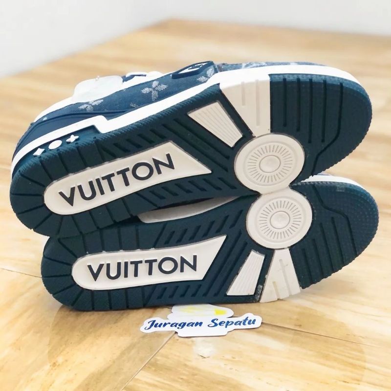 Louis Vuitton LV Trainer &quot;Blue&quot;