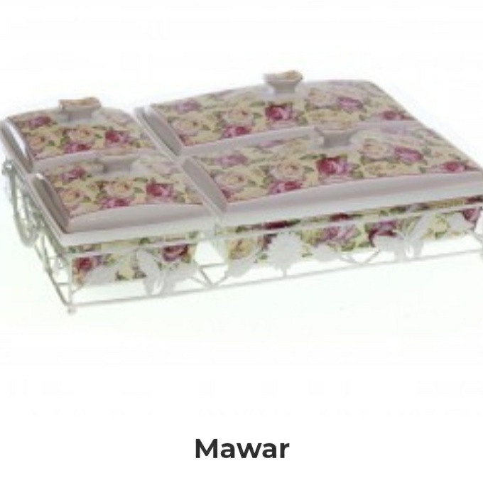 Wadah Saji Vicenza Set Cr749