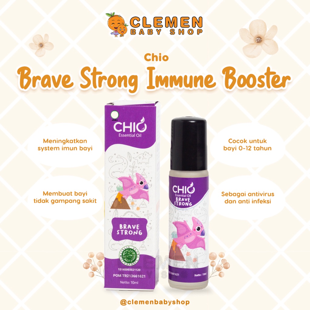 Chio Immune Booster Essential Oil 8ml