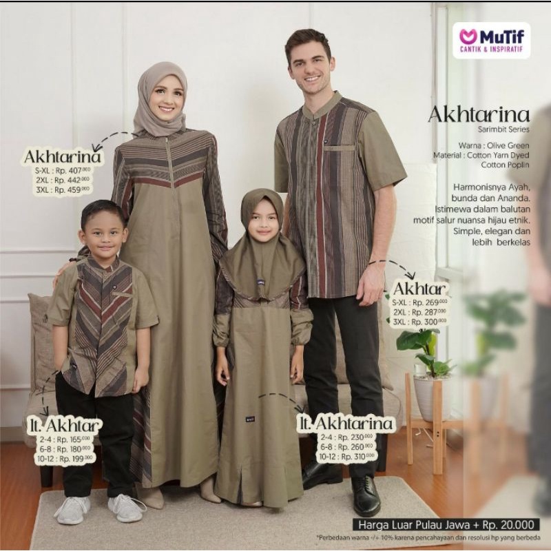 sarimbit mutif terbaru 2023 akhtarina sarimbit series