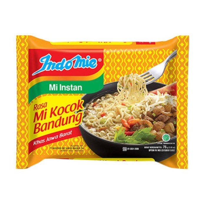 

PROMO Indomie Kuah Rasa Mi Kocok Bandung