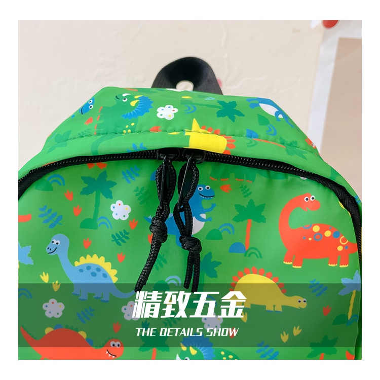 ransel sekolah anak bacpack anak laki-laki dan perempuan import premium motif dinosaurus waterproof