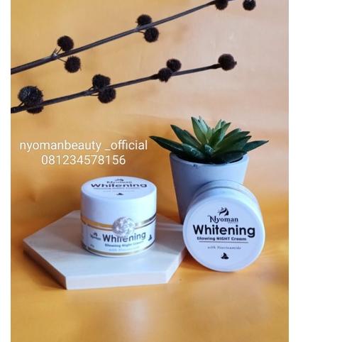 Quality Control✅NIGHT CREAM NYOMAN BEAUTY SKINCARE|KD2