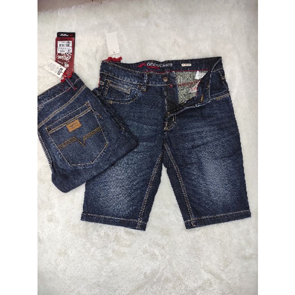 CARDINAL  ( 100% ORIGINAL ) CELANA PENDEK JEANS PRIA / CELANA PENDEK JEANS CARDINAL / CELANA PENDEK 