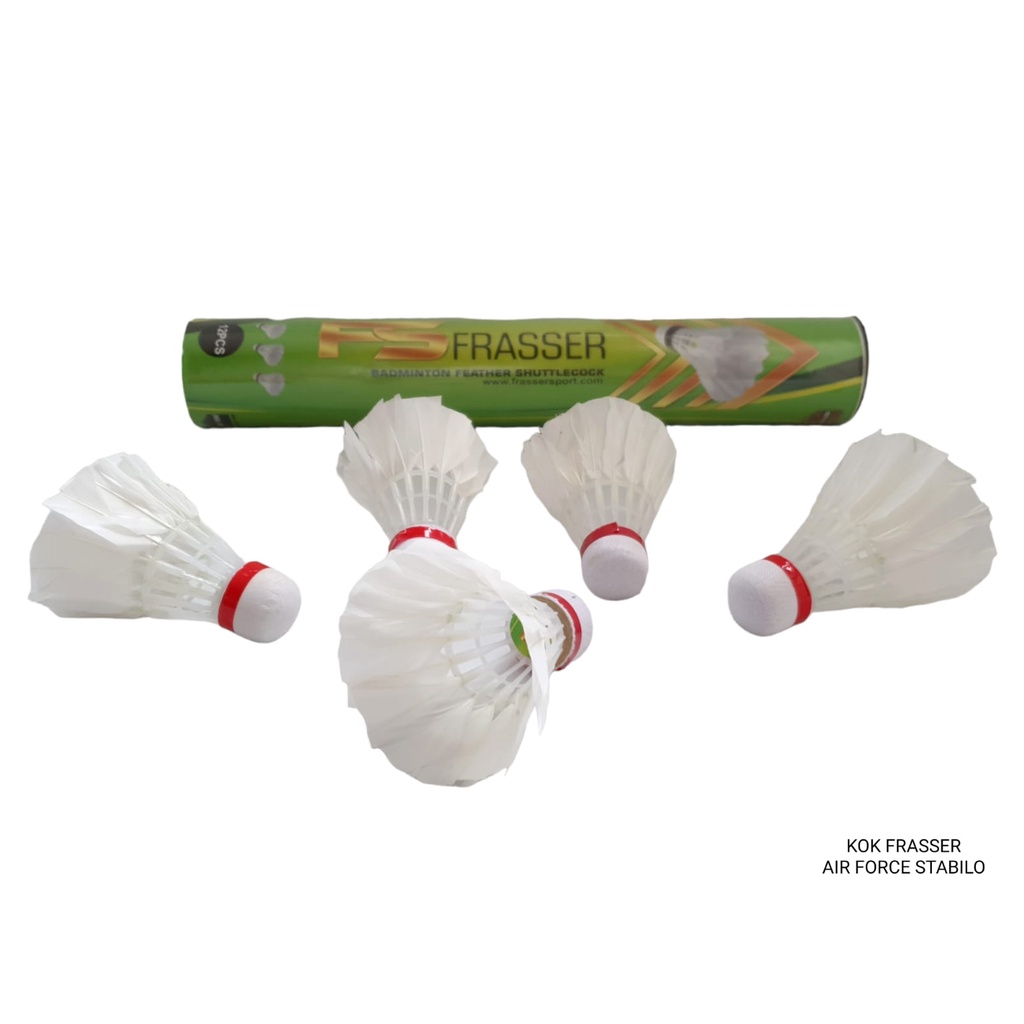 Frasser Kok Badminton Frasser Air Force Stabilo
