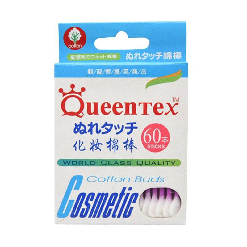 QUEENTEX COTTON BUDS BOX ISI 60 / N019044