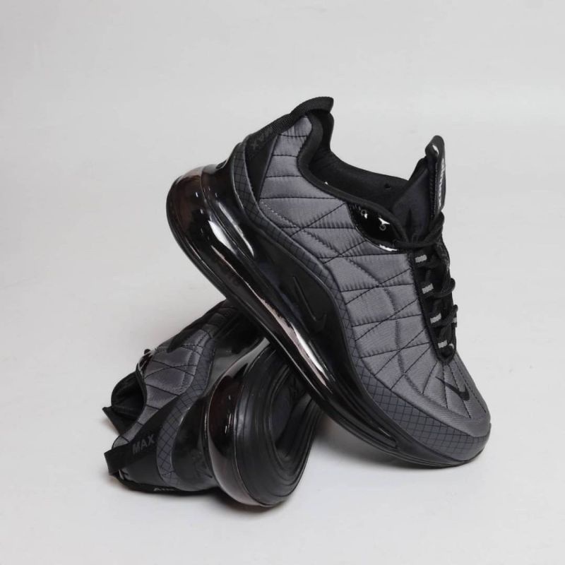 Sepatu A*r Max 720 Charcoal Gray Black