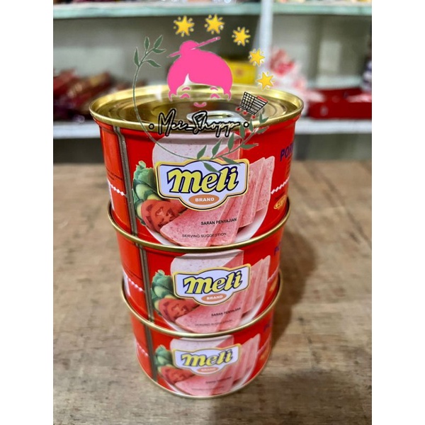 

MELI CANNED PORK 397 GRAM/MELI KALENG IMPORT SINGAPORE