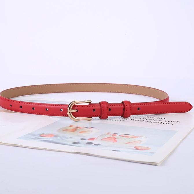 Langsung Kirim ikat pinggang wanita [KULIT ASLI] Gesper Wanita Kulit Asli / Tali Pinggang Wanita / I