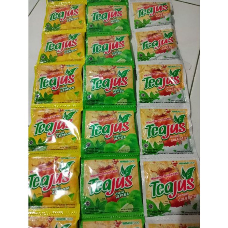 

Tes Jus renceng isi 10 sachet