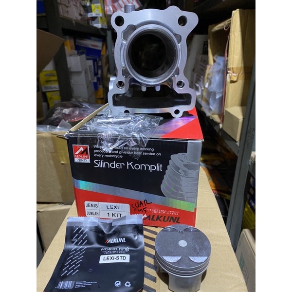 BLOK SEHER CYLINDER KIT BLOK SEKER YAMAHA LEXI 125