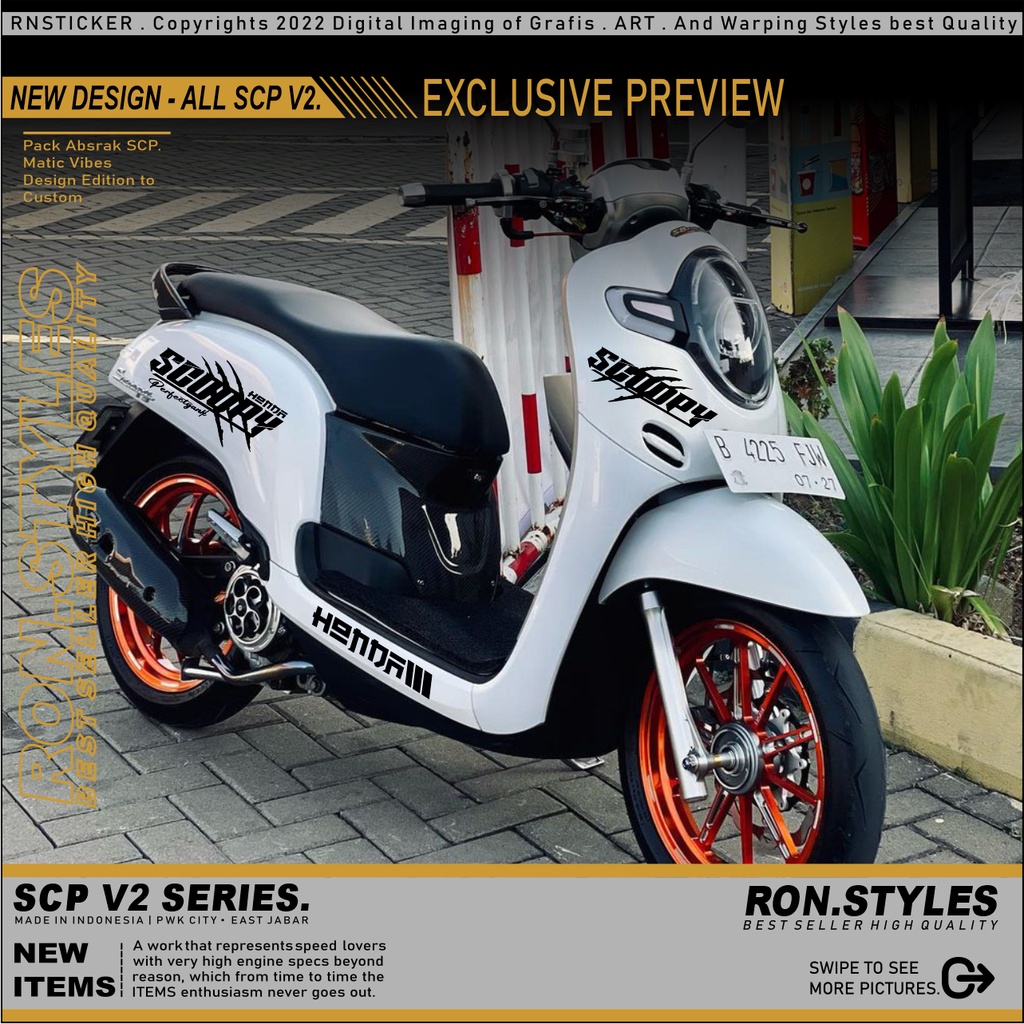 SCPV2 CUTTING SCOOPY ABSRAK CAKAR STICKER CUTTING SCOOPY NEW DESIGN STIKER SCOOPY STRIPING SCOOPY NEW LIS BODY SCOOPY STIKER BODY SCOOPY STRIPING VARIASI SCOOPY MODEL CAKAR CUTTING SCOOPY CAKAR STRIPING ALL SCOOPY NEW