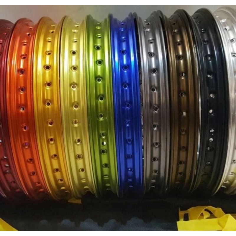 Velg veleg pelek lingkar aloy alloy titan titans 17 140 bebas request warna