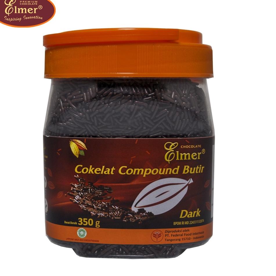 

✨Terbaru✨ Elmer Ghana Dark Chocorice 350 gr grosir