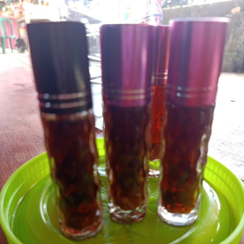 Gambir Siam cair Serawak warna coklat 7ml