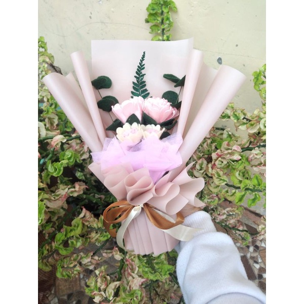 

hand made buket