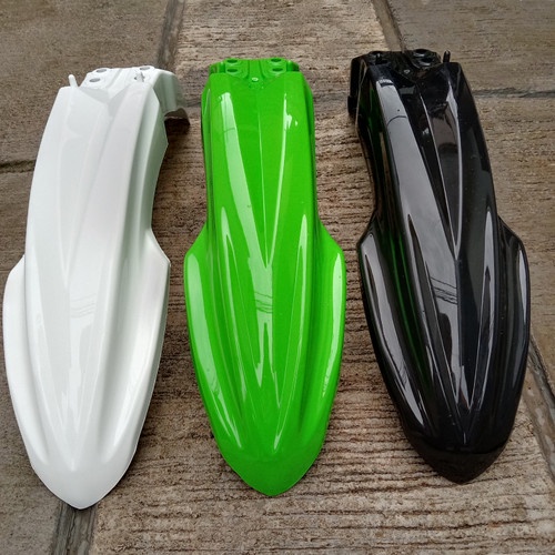 SPAKBOR DEPAN KX 85 SLEBOR DEPAN KX85 Spakbor Depan Slebor Depan KX85 KX 85 PNP KLX DTRACKER150