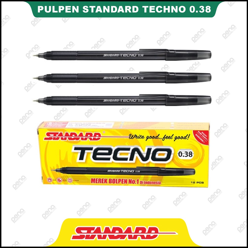 Pena Standard Tecno pulpen Standard Tecno ballpoint Standard Tecno