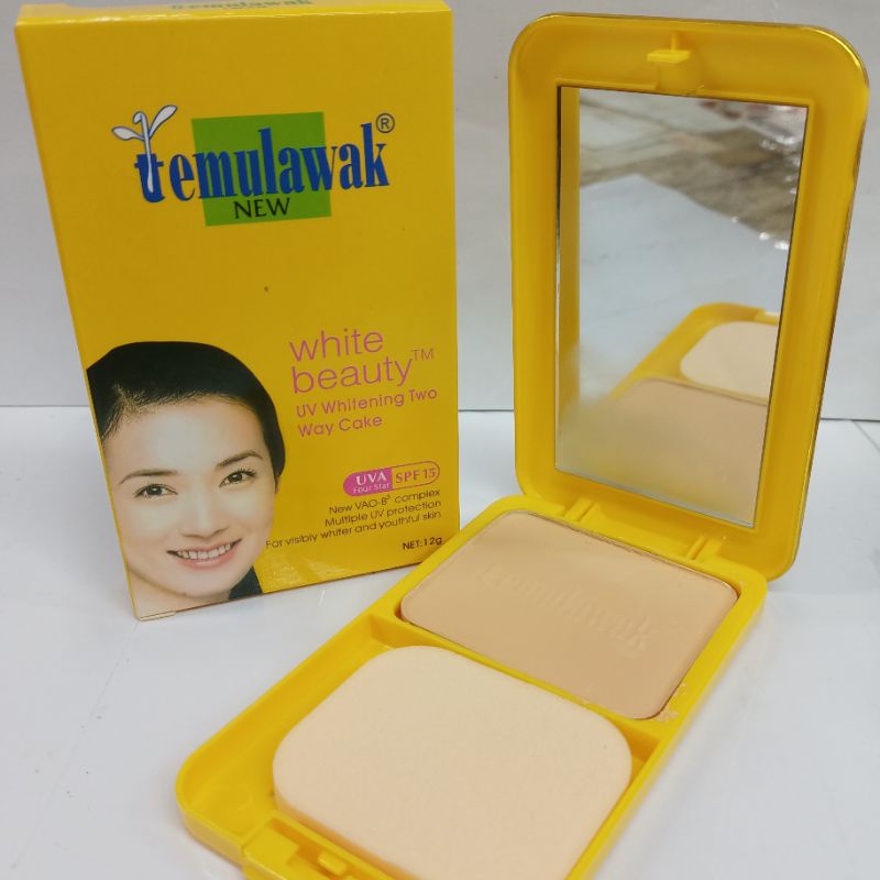 BEDAK TEMULAWAK WHITE BEAUTY // Two Way Cake