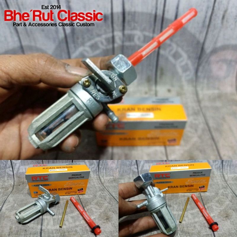 Kran Tangki Bensin Honda Gl Pro Max