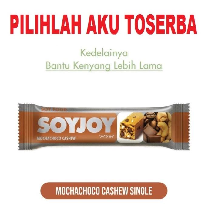 

Soyjoy Mochachoco - ( Harga 1 Box Isi 12 Pcs ) Terlaris