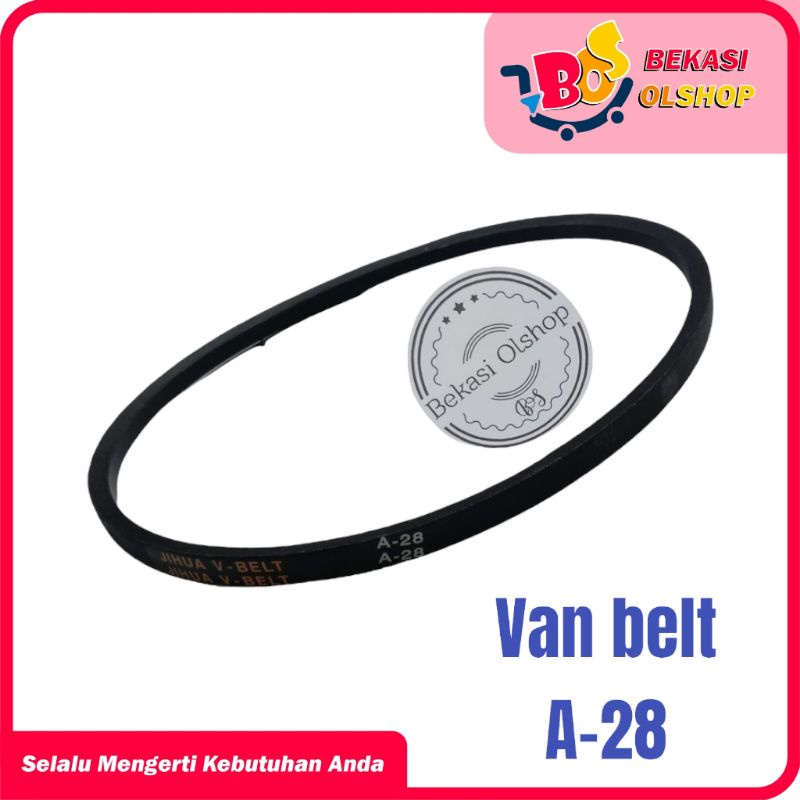 Vbelt A28 Mesin Cuci Multi/Vanbelt-Fanbelt-Van Fan V Belt/Panbel A-28