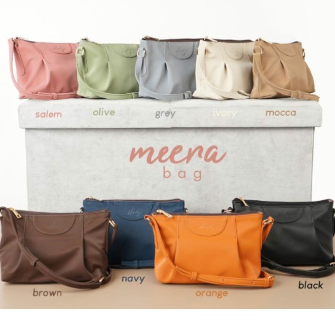 Ready stok HODY - Meera bag by Hody - Tas Selempang Wanita